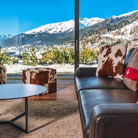 Luxury Panorama Apartment With Alpengold Spa Access Davos Exterior photo